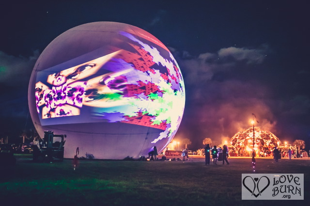 LoveBurn At Night